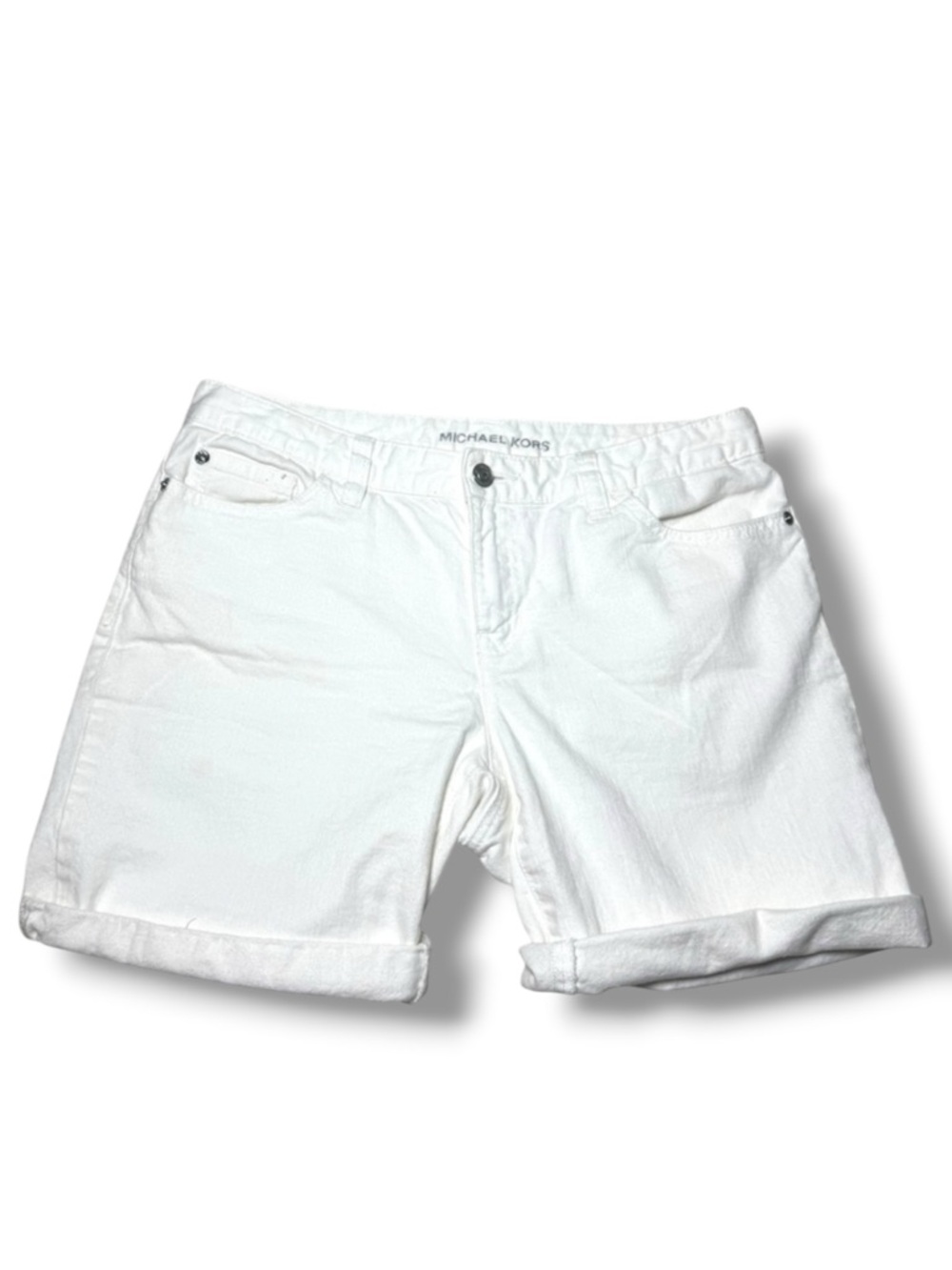 Michael Kors White Womens Shorts